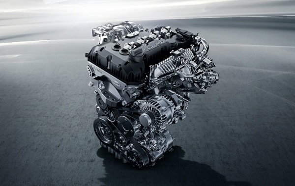 激光打標機在汽車發(fā)動機上的打標應用