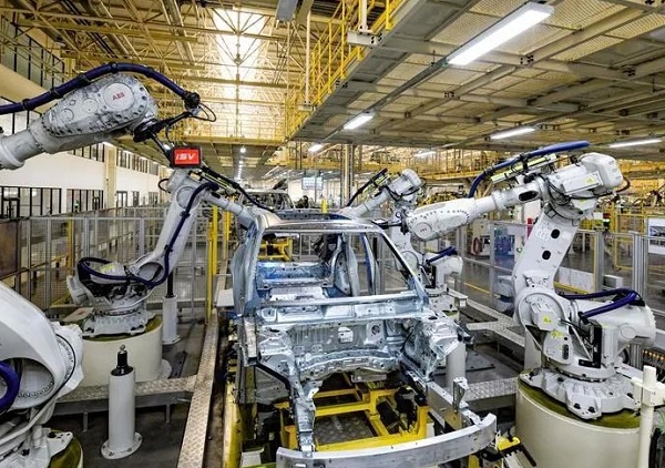 激光焊接機器人