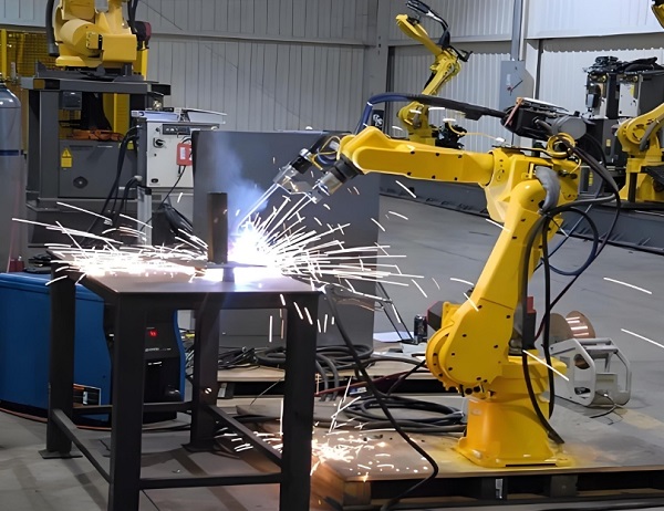 激光焊接機(jī)器人 激光焊接機(jī)器人