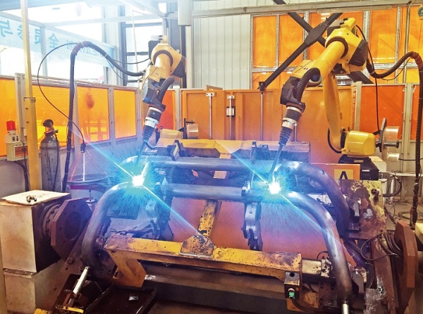 激光焊接機(jī)器人的使用方法
