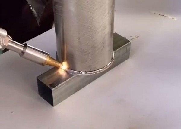 鋁管可以用激光焊接機(jī)焊接嗎？