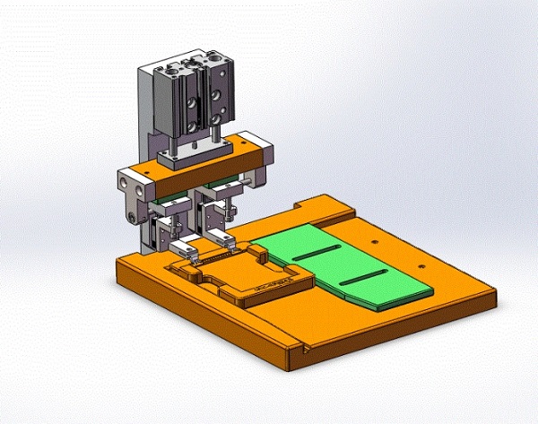 激光焊接機(jī)焊接工件如何選焊接夾具？