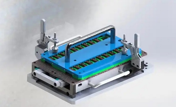激光焊接機(jī)夾具