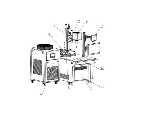 組裝激光焊機(jī)需要哪些配件？