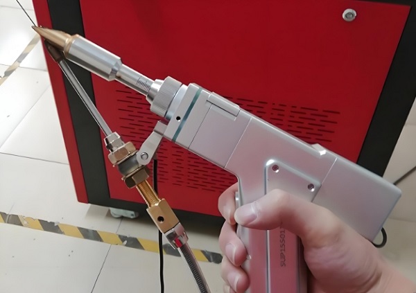 手持式激光焊接機(jī)自動送絲為什么焊不熔絲？