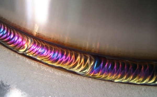 焊點發(fā)藍 焊點發(fā)藍