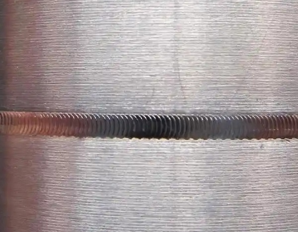 不銹鋼激光焊接效果