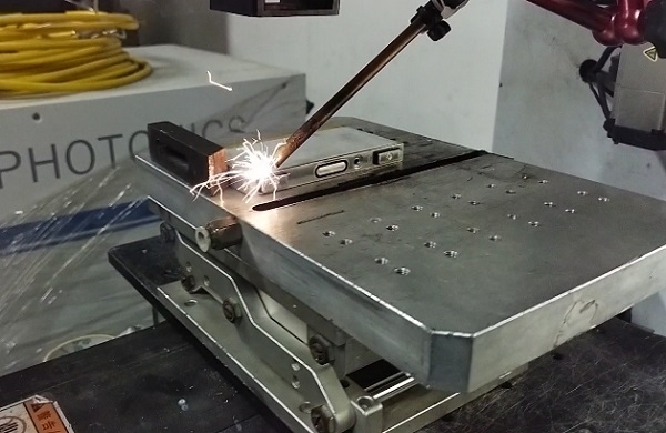 鋰電池封口激光焊接