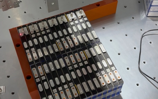 電池模組激光焊接