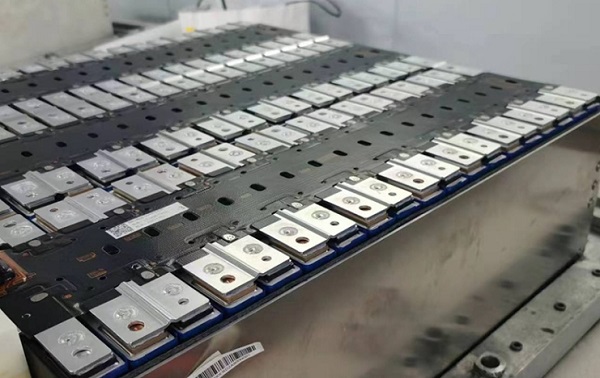 電池pack激光焊接