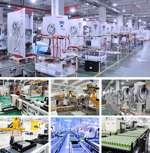 鋰電池pack生產(chǎn)線(xiàn)