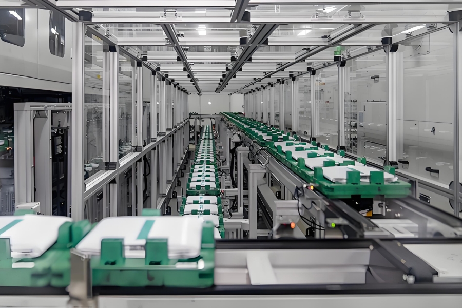 鋰電池模組pack生產(chǎn)線 鋰電池模組pack生產(chǎn)線