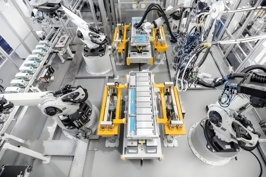 全自動(dòng)鋰電池pack生產(chǎn)線：智能傳感與物聯(lián)網(wǎng)驅(qū)動(dòng)數(shù)據(jù)透明