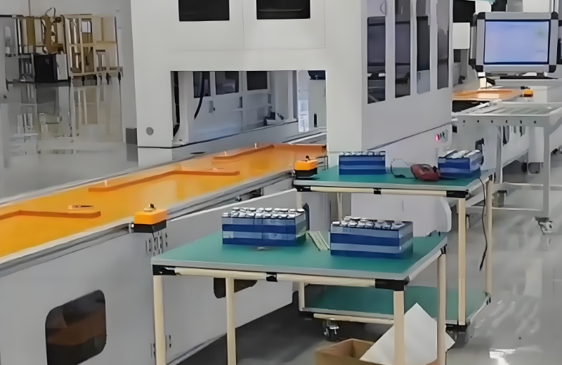 鋰電池模組pack生產(chǎn)線(xiàn)