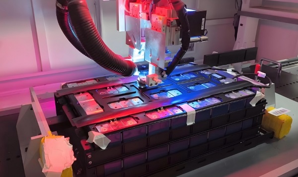 鋰電池激光焊接 鋰電池激光焊接