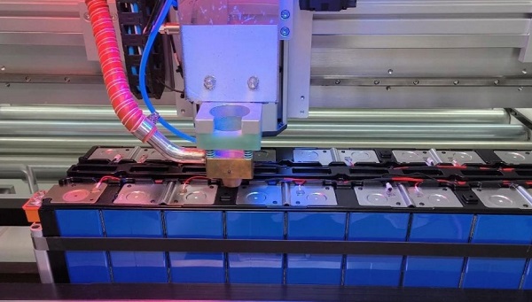 鋰電池激光焊接