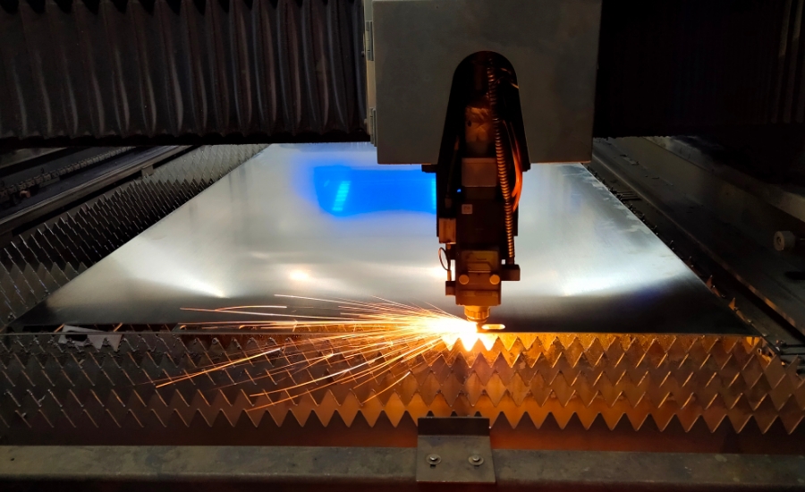 激光切割