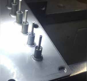 熱電管激光焊接