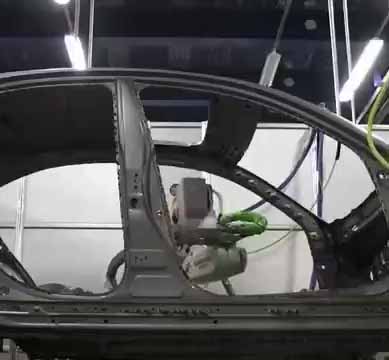 汽車車身振鏡式激光焊接