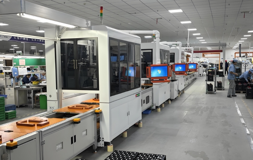 鋰電池pack生產(chǎn)線 鋰電池pack生產(chǎn)線