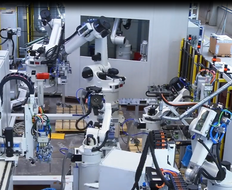 鋰電池Pack自動生產(chǎn)線技術(shù)革新：機(jī)器人、視覺系統(tǒng)與AI品控的深度融合  
