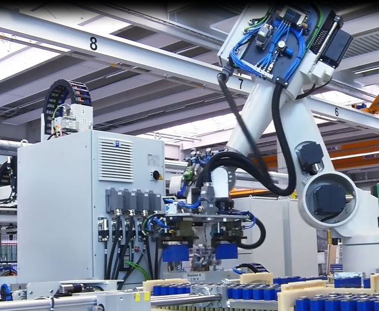 電池模組Pack生產(chǎn)線(xiàn) 電池模組Pack生產(chǎn)線(xiàn)