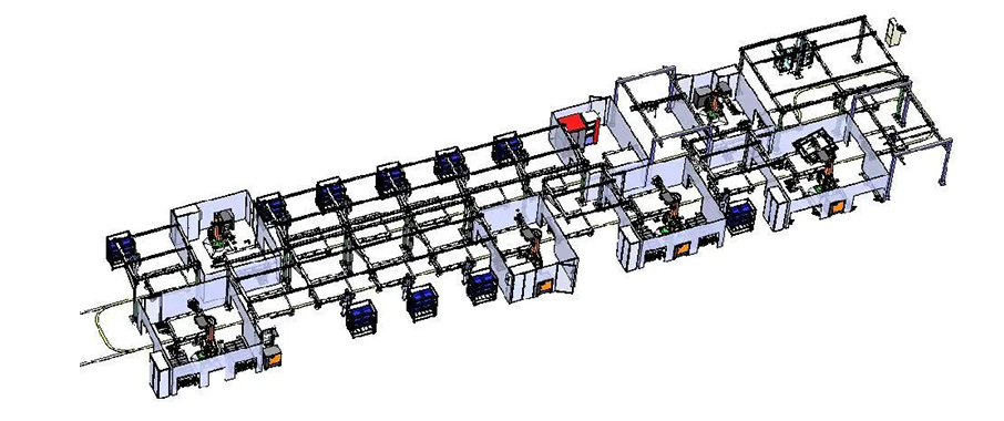 鋰電池pack生產(chǎn)線 鋰電池pack生產(chǎn)線