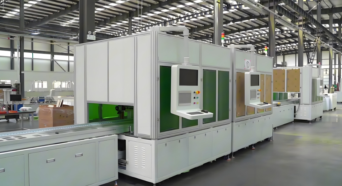 電池模組PACK生產(chǎn)線 電池模組PACK生產(chǎn)線