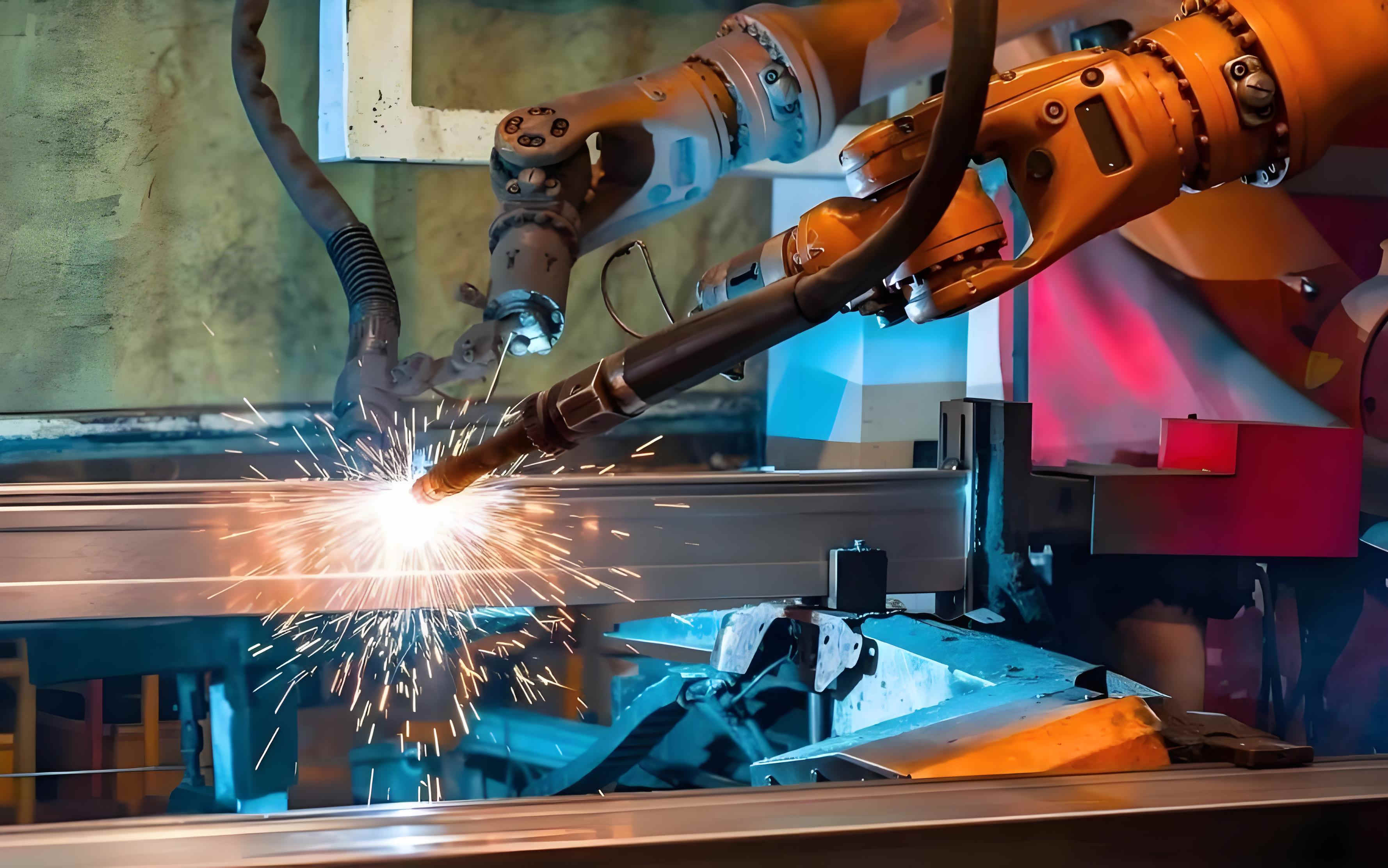 機(jī)器人激光焊接機(jī)適合哪些行業(yè)？