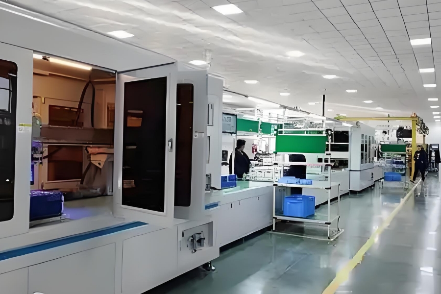 儲(chǔ)能電池組pack生產(chǎn)線 儲(chǔ)能電池組pack生產(chǎn)線