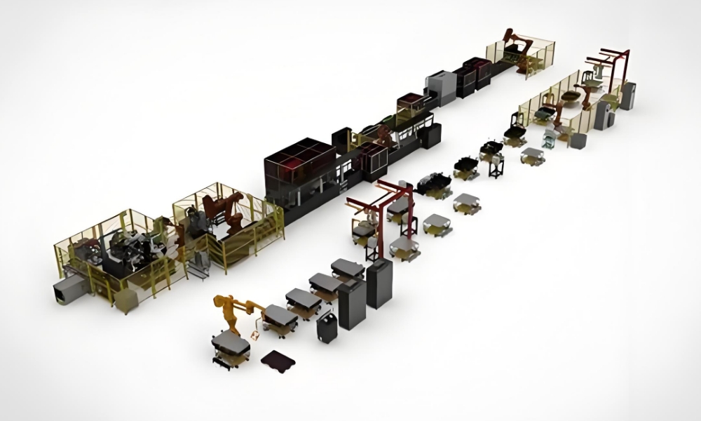 鋰電池pack生產(chǎn)線定做