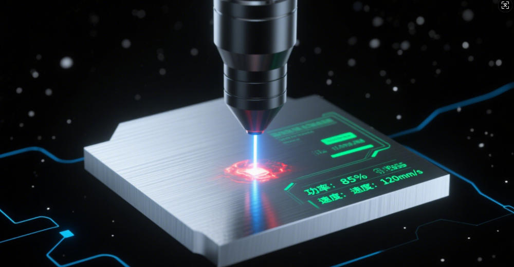 激光打標機如何高效應對大面積打標任務？