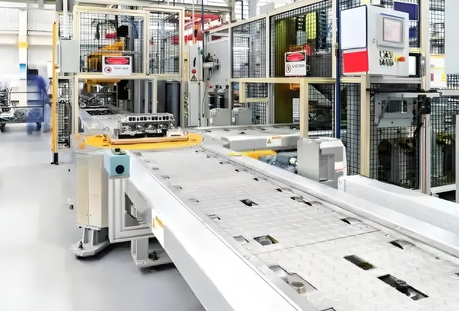 鋰電池pack自動(dòng)化生產(chǎn)線