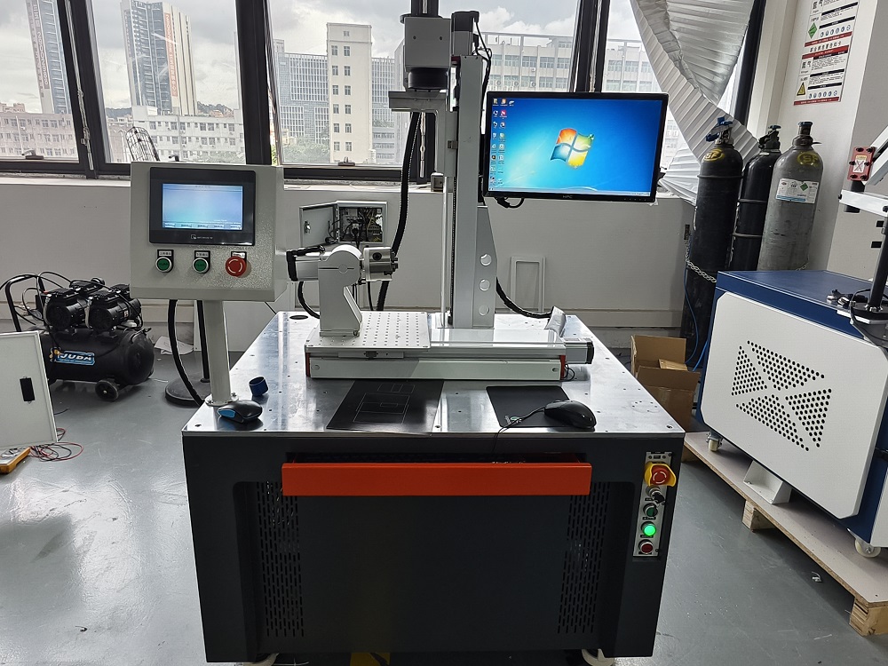 三軸激光打標(biāo)機