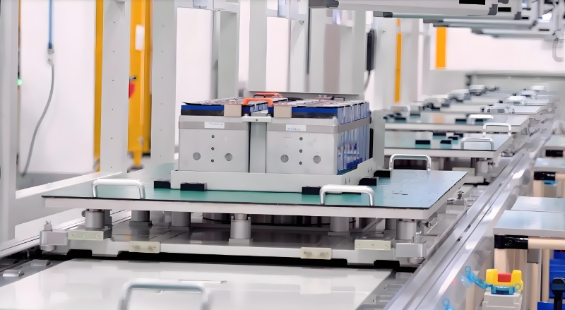 鋰電池pack模組自動(dòng)化生產(chǎn)線