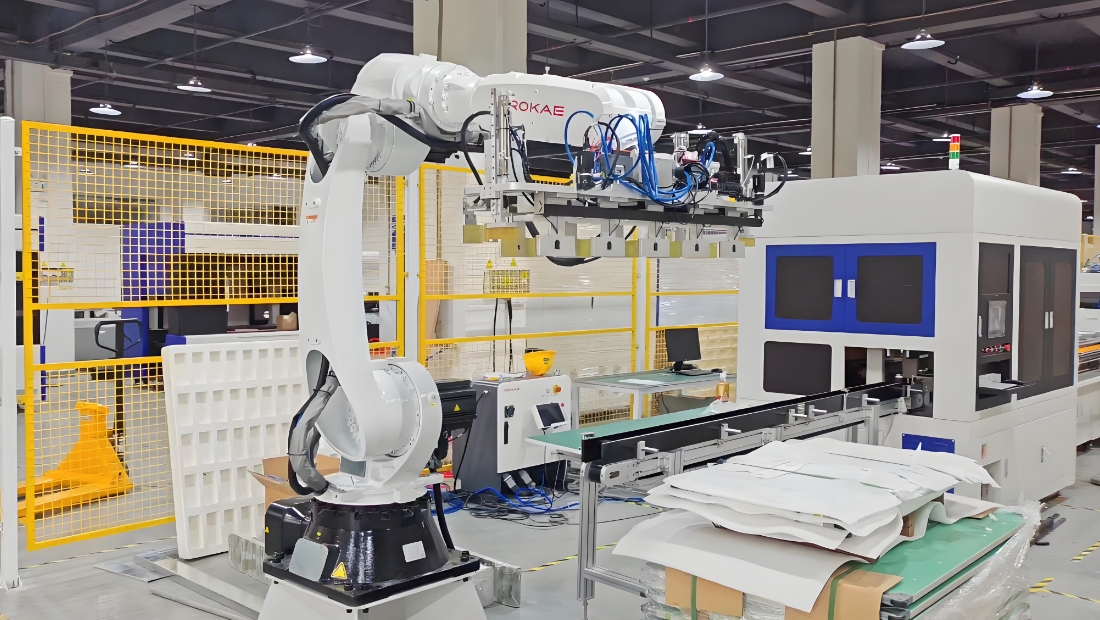 鋰電池自動裝配線