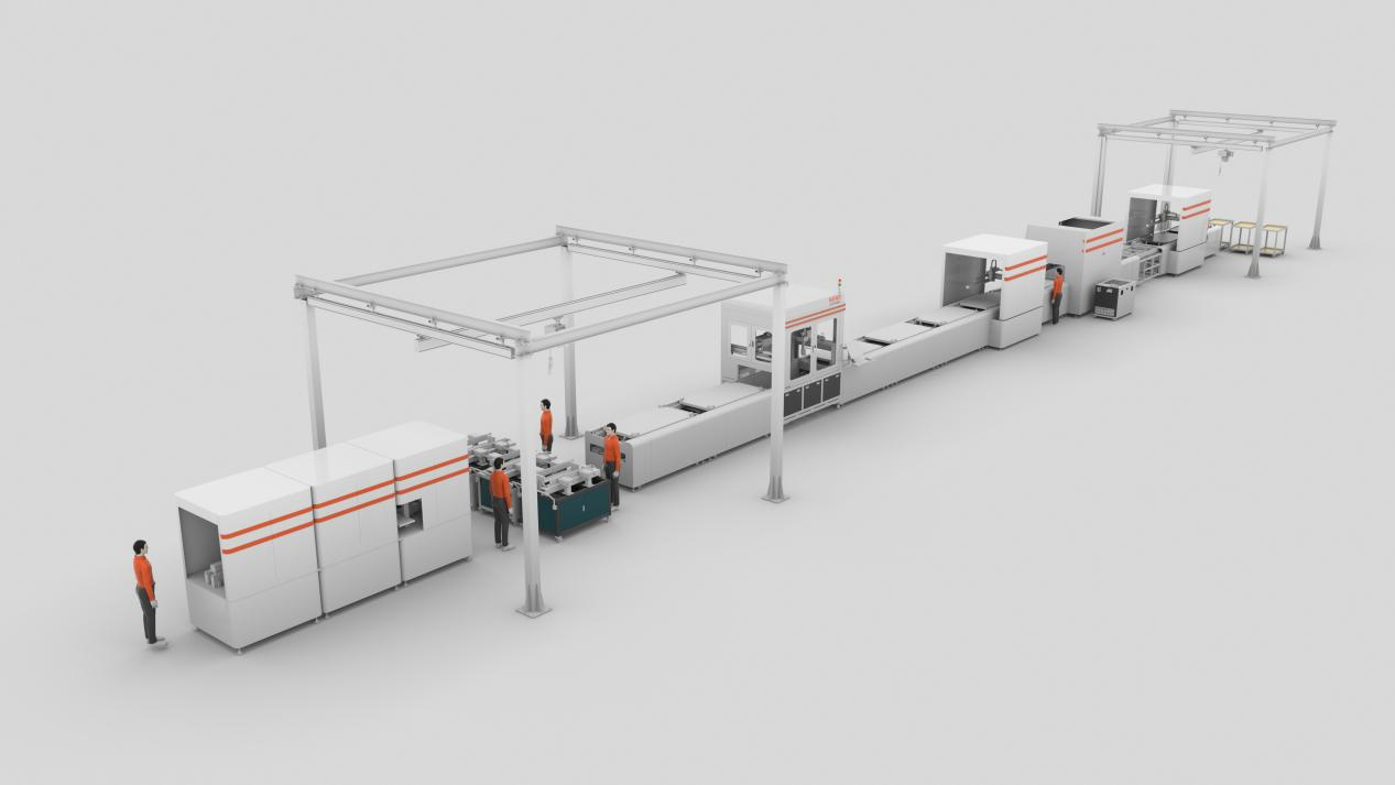 動力電池pack生產(chǎn)線