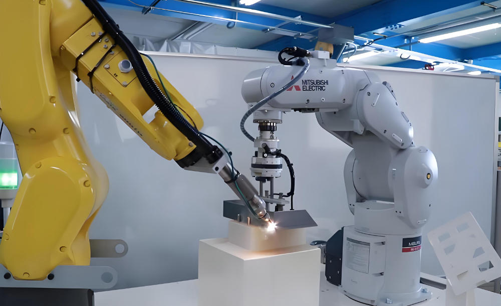 激光焊接機(jī)器人的激光能量分布不均勻如何調(diào)整？