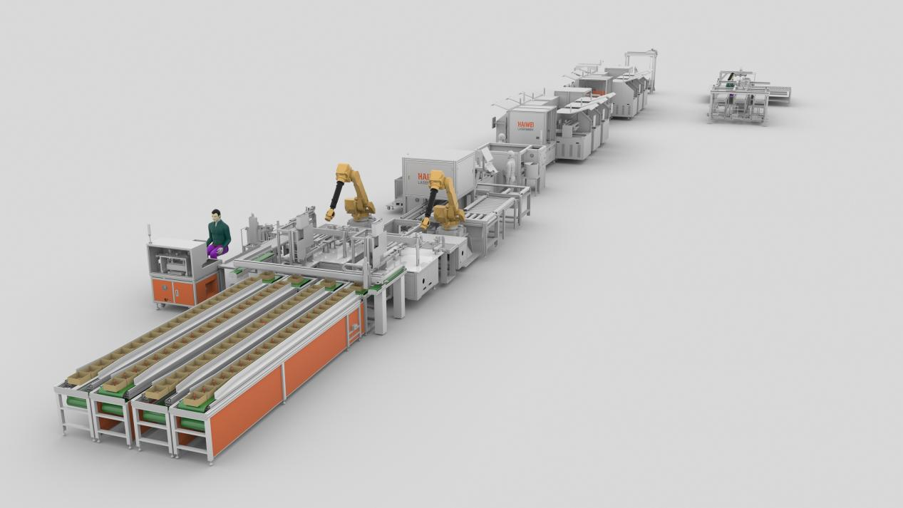 電池pack生產(chǎn)線 電池pack生產(chǎn)線