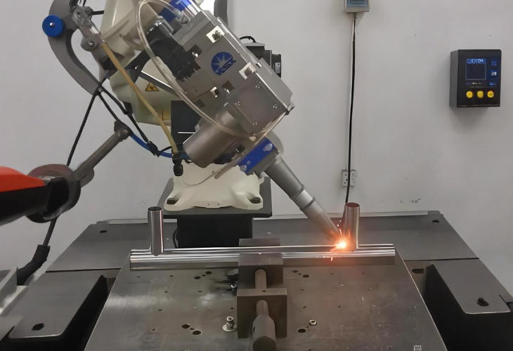 4軸激光焊接機：焊接過后無需進行焊縫打磨