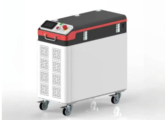 手持激光清洗機